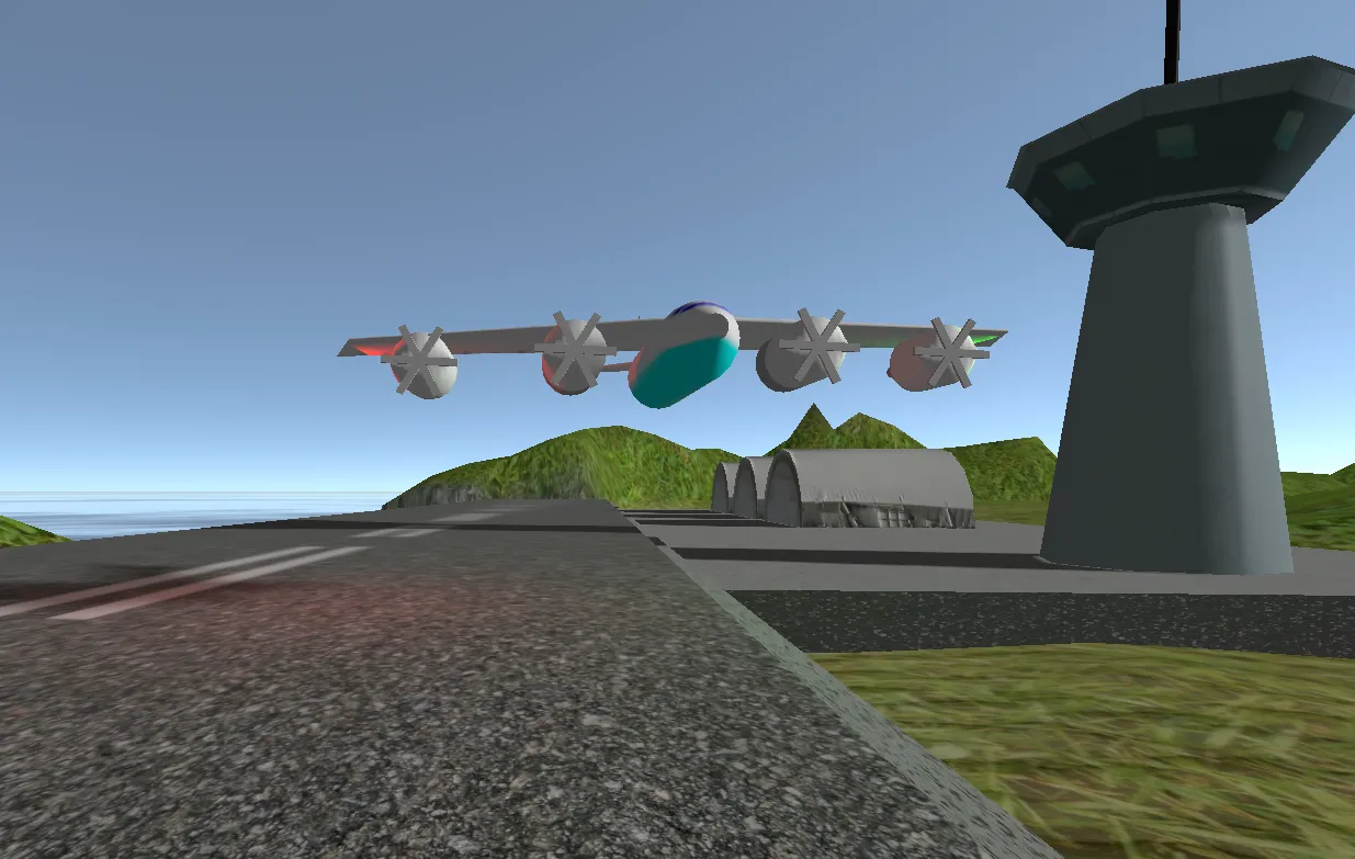 Escena 3D interactiva screenshot